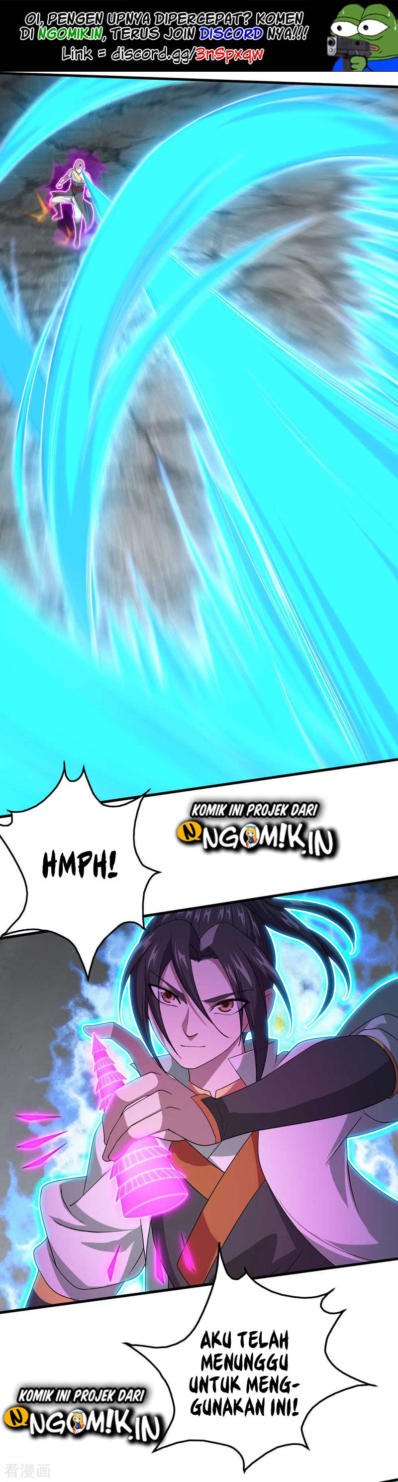 Matchless Emperor Chapter 32 Gambar 2